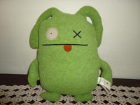 UGLYDOLL 2004 OX Green Retired HTF