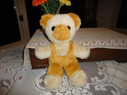 Vintage Collectible Toy Stuffed Animal Rare Teddy Bear Plush 
