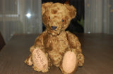 Hermann Germany Nicky Yes No Brown Mohair Bear Ltd Ed 0667 Rare 1990s