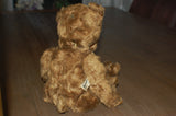 Hermann Germany Nicky Yes No Brown Mohair Bear Ltd Ed 0667 Rare 1990s