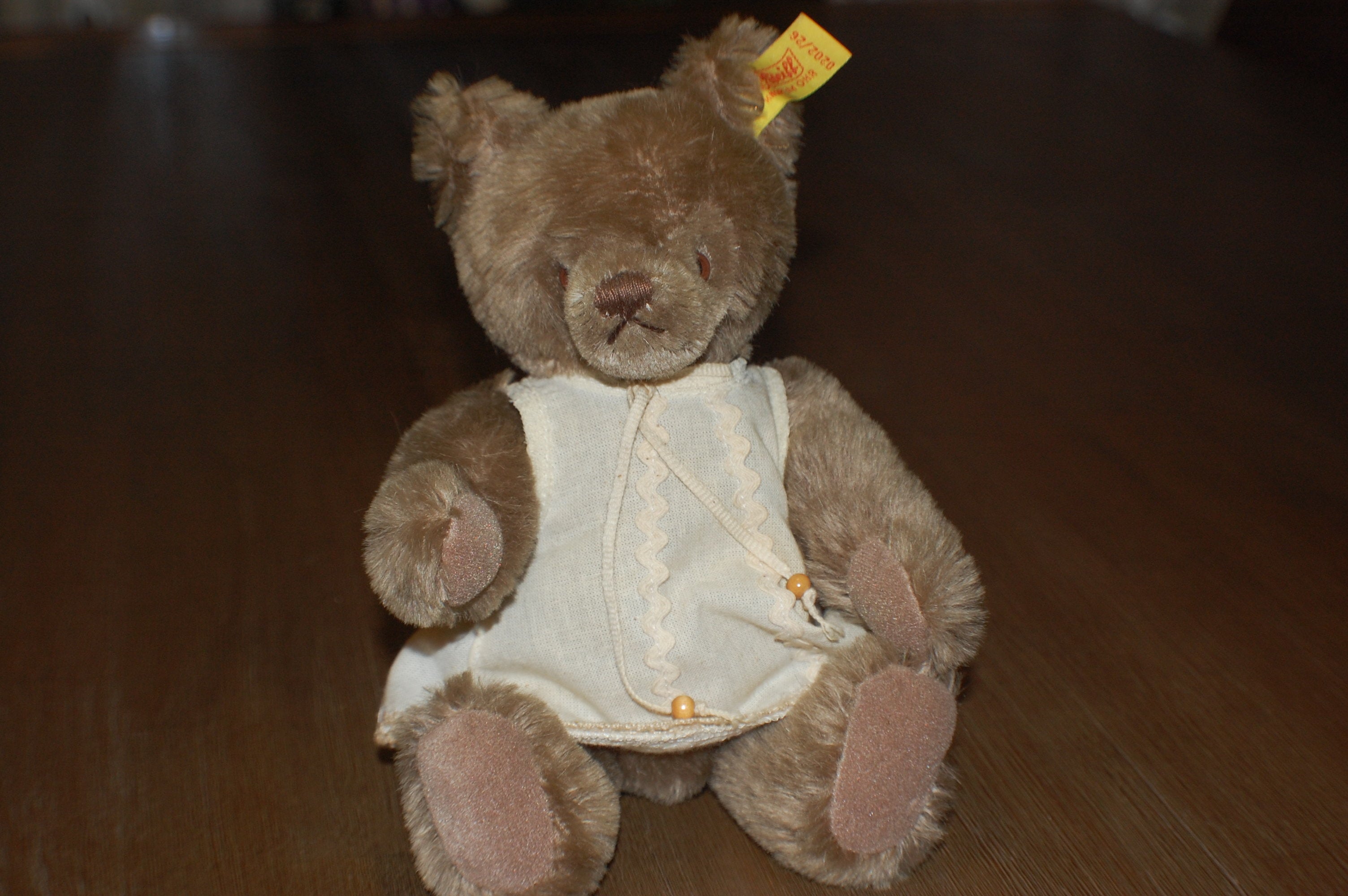 STEIFF. Two Teddy Bears with tags and chips : Dicky re…