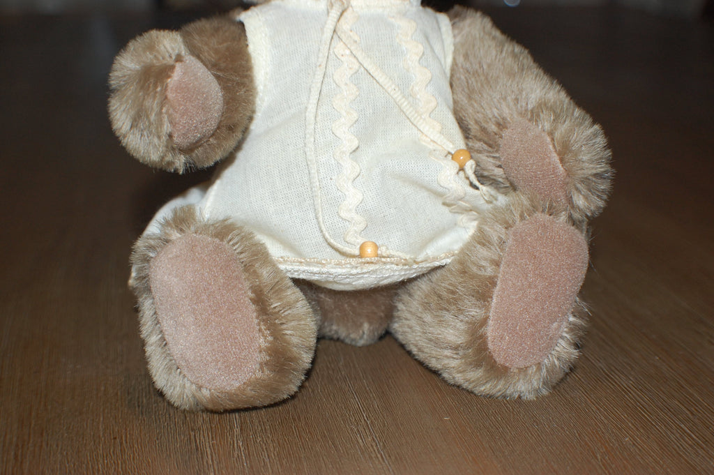 STEIFF. Two Teddy Bears with tags and chips : Dicky re…