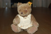 Steiff Original Teddy Bear Caramel EAN 0202/18 Squeaker 1983