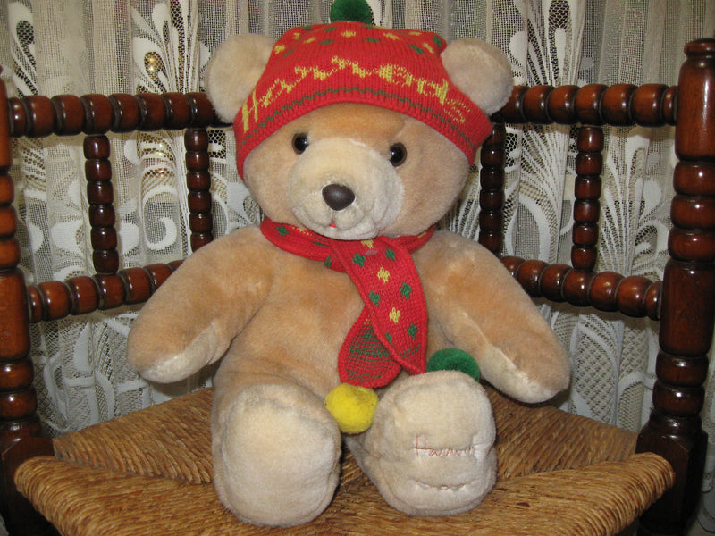 Harrods 2019 christmas bear on sale