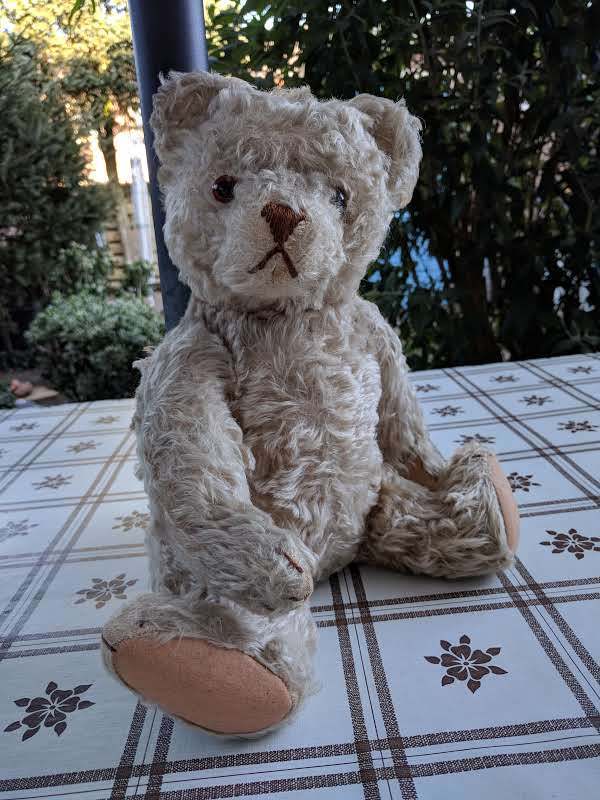 Old Steiff Teddy Bear — Cooperstown Bears